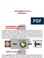 Conocimiento de La Amenaza Diapositivas