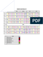 Horario de Clases 2019 Ok