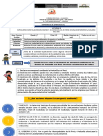 Explicamos Como Algunas Decisiones y Acciones de Los Actores Sociales Deterioran La Calidad Del Aire