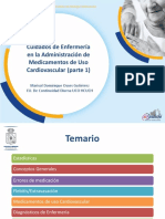 Cuidados de Enfermeria en Administracion de Medicamenos