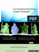 Division 4 Young Entrepreneurs Product Catalogue