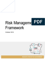 Risk Management Framework: October 2019