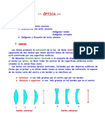 6 Óptica - Apuntes de Física de Enfermería