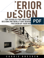 Interior Design - Top 10 Rules For Amazing Interior Designs