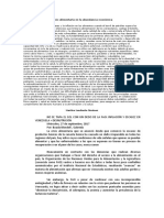 Crisis alimentaría en la abundancia económica