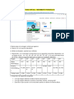 Simulador movimiento parabólico proyectiles