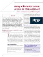 Literature Review Step by Step