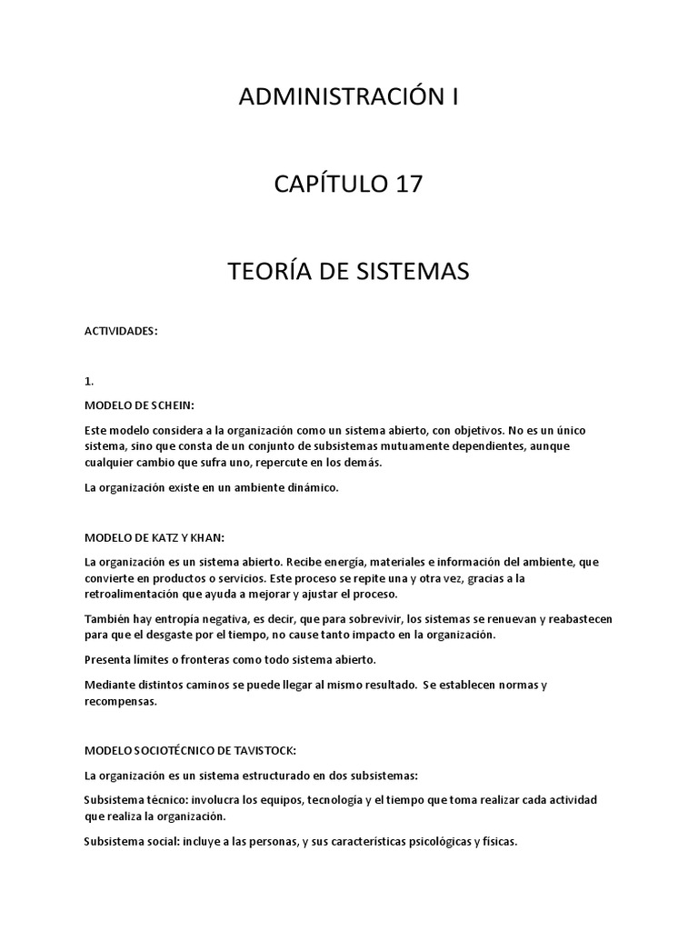 Capitulo 17 | PDF