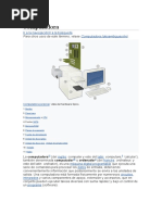 Historia de La Computadora