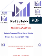 Design Base Shear (NSCP 1992)