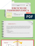 Ejercicio de Termodinámica