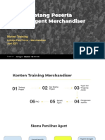 LinkAja Field Force - Training Agent Merchandiser