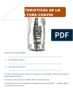 Caracteristicas de La Cultura Chavin para Quinto Grado de Primaria