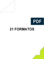 21 Formatos Definivito