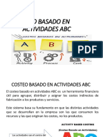 Sistema de Costeo ABC