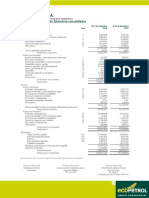 Estados Financieros Ecopetrol