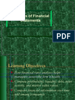 Analysis of Financial Statements