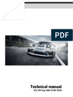 PA10 0389 Technical Manual 911 GT3 Cup 991 MY 2019 V8 en