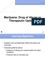 Marijuana Slides