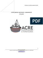 Utf-8''Laudo Pericial Geotécnico #86 - 2018 (Pratica Engenharia - Reservatório Semi Enterrado)