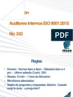 Material Formaciòn Auditor Interno Iso 9001-2015