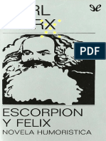 Escorpión y Félix - Karl Marx