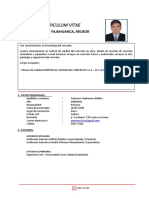 CV - Operario