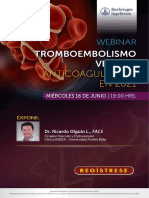 Charla Webinar Tromboembolismo venoso anticoagulacion en 2021._06_2021