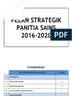 Pelan Strategik Panitia Sains SKSL