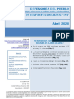 Reporte-Mensual-de-Conflictos-Sociales-N°-194-abril-2020 DEFENSORIA DEL PUEBLO