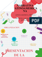 FCO - VILLA. ESPAÑOL2 Proyecto 1 Narrativa Latinoamericana