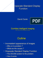 DICOM Grayscale Standard Display Function