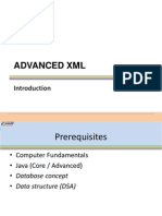 AdvXML Introduction