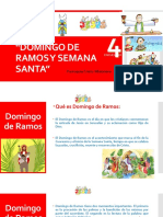 DOMINGO DE RAMOS Y SEMAN SANTA 4 ENCUENTRO