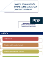 Abordando Las Competencias en Un Contexto Dinámico: Fortalecimiento de La Profesión