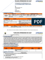 Actividades de Aprendizaje #5 Segundo