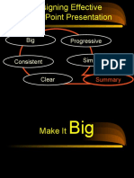 Designing Effective PowerPoint Presentation (1)