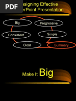 Designing Effective PowerPoint Presentation (1)