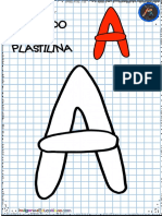 Jugando Con Plastilina Aprendo El Abecedario PDF