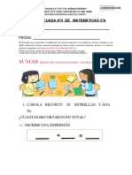 Guía Adecuada Nº4 de Matemáticas 5ºa