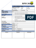 Daily Lesson Plan: English Learning Disabilities 1 A Setia