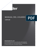 Leader L32F6 User Manual