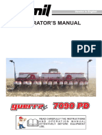 Operator'S Manual & Parts Catalog: Version in English