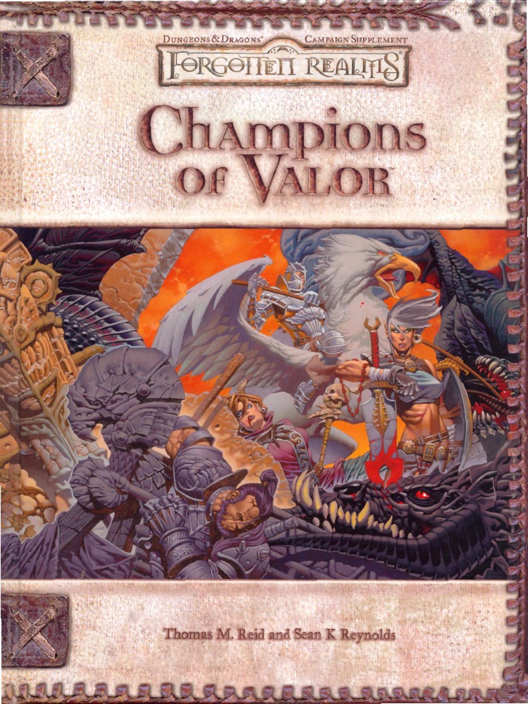 D&D 3.5e - Eng) Forgotten Realms - Champions of Valor | PDF