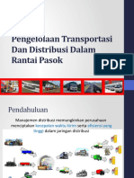 Manajemen Distribusi dan Transportasi