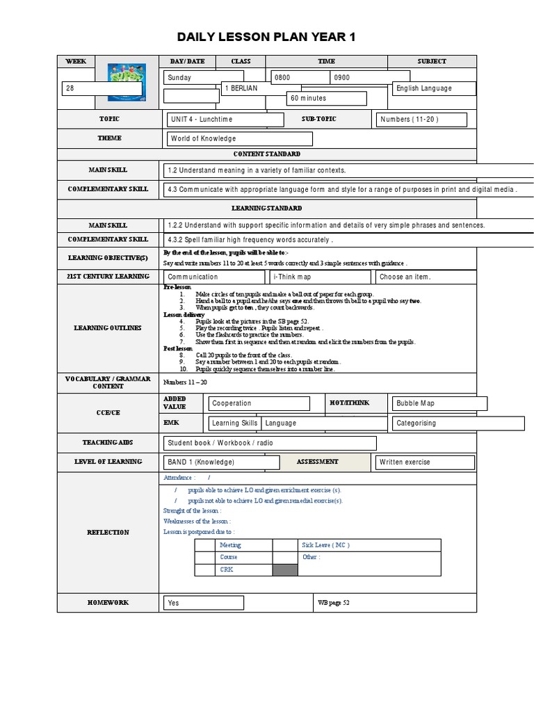 week29-unit-4-lunchtime-pdf-lesson-plan-vocabulary