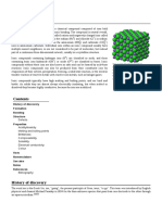 Ionic Compound: History of Discovery Formation Bonding Structure Properties