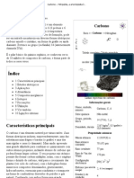 Carbono - Wikipédia, A Enciclopédia Livre