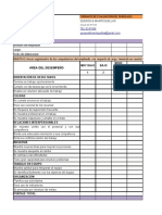 Formato Evaluacion de Empleados