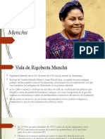 Rigoberta Menchu